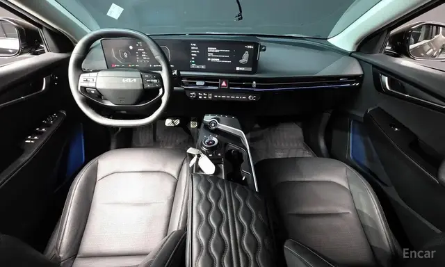 KIA EV6 RESTYLING LONG RANGE 2025