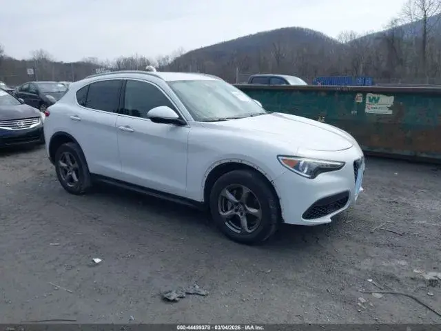 ALFA ROMEO STELVIO AWD 2021