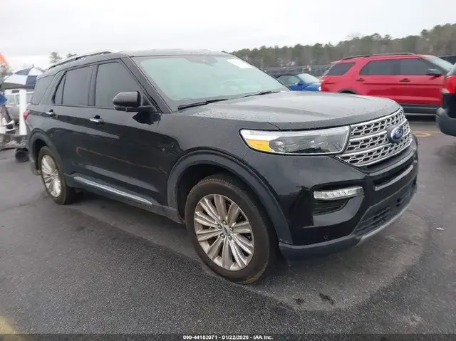FORD EXPLORER LIMITED 2023