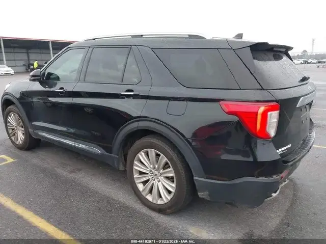 FORD EXPLORER LIMITED 2023