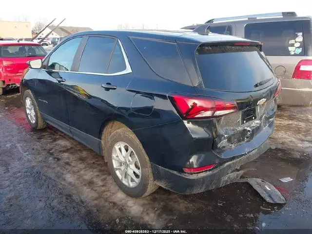 CHEVROLET EQUINOX AWD LT 2022