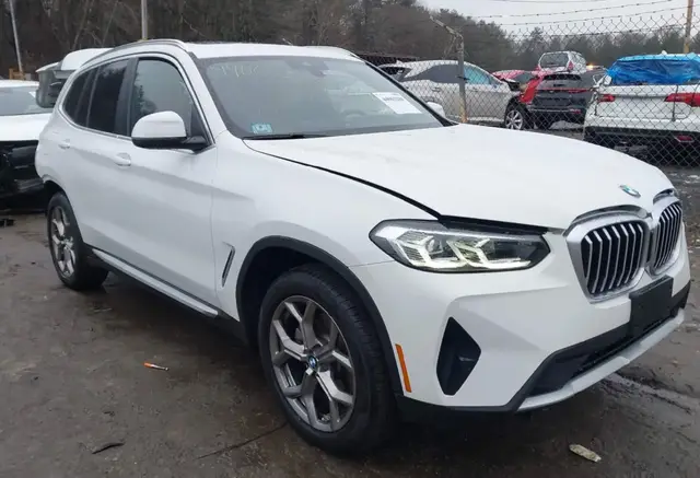 BMW X3 XDRIVE30I 2022