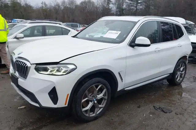 BMW X3 XDRIVE30I 2022