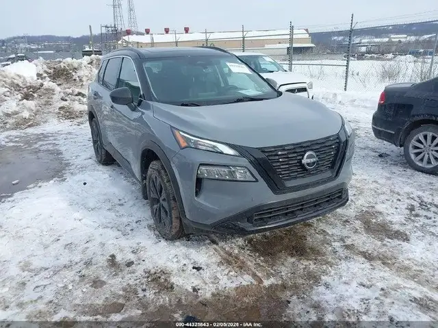 NISSAN ROGUE SV INTELLIGENT AWD 2022