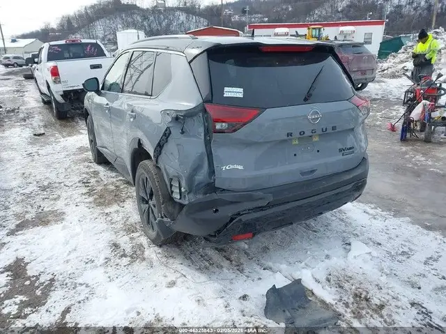 NISSAN ROGUE SV INTELLIGENT AWD 2022