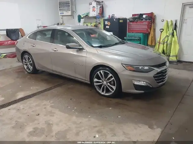 CHEVROLET MALIBU FWD LT 2022