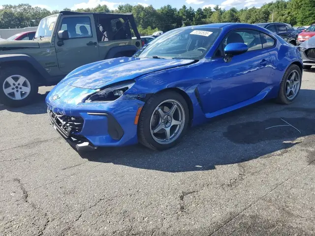 SUBARU BRZ LIMITED 2022