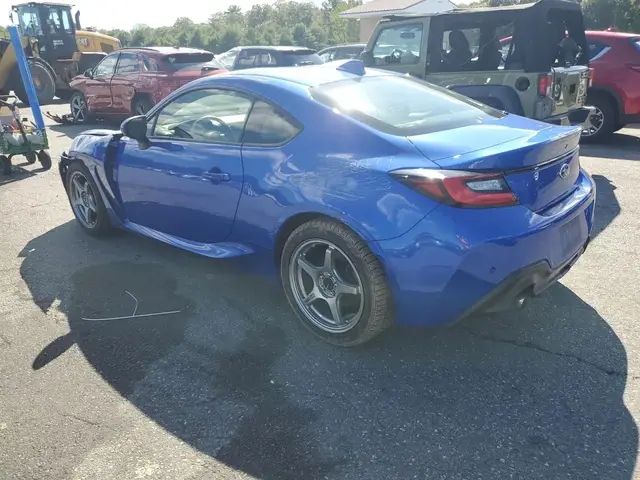 SUBARU BRZ LIMITED 2022