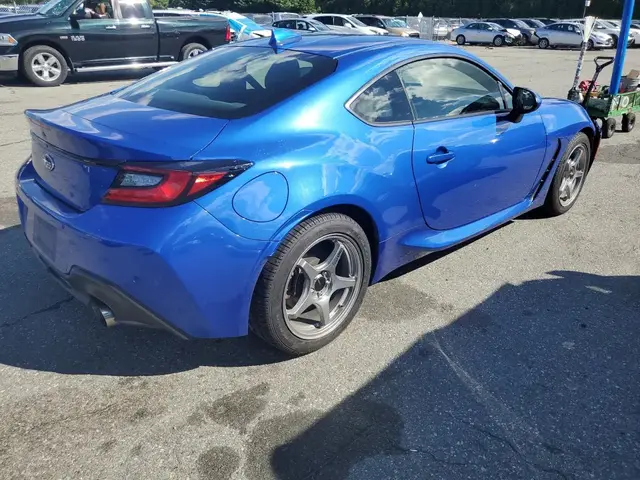 SUBARU BRZ LIMITED 2022