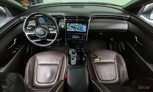 HYUNDAI TUCSON INSPIRATION HYBRID 2021