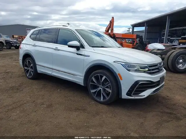 VOLKSWAGEN TIGUAN 2022
