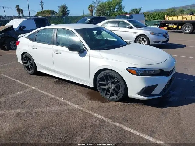 HONDA CIVIC SPORT 2021