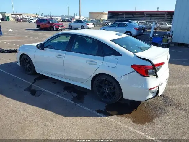 HONDA CIVIC SPORT 2021