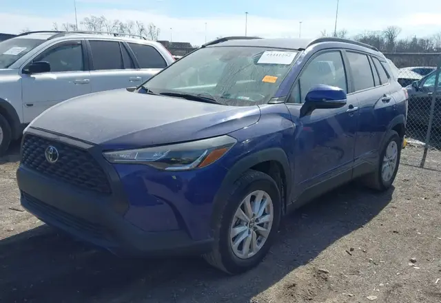 TOYOTA COROLLA CROSS LE 2022