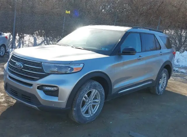 FORD EXPLORER XLT 2023