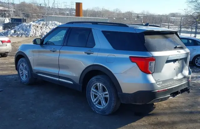 FORD EXPLORER XLT 2023