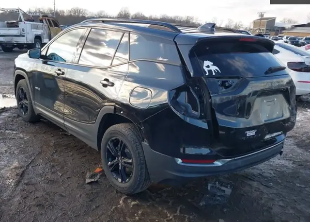 GMC TERRAIN AWD AT4 2022