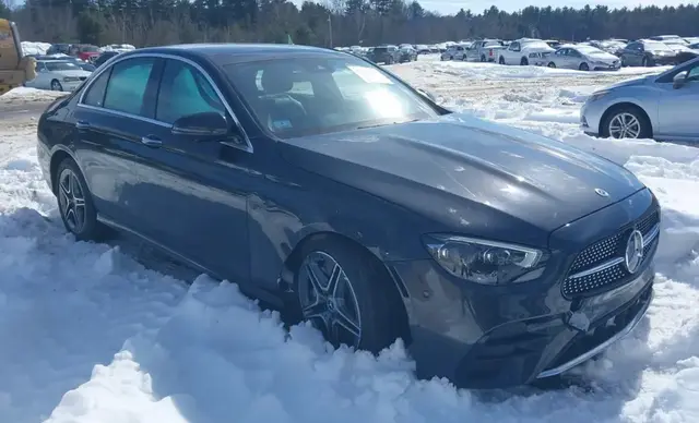 MERCEDES-BENZ E-CLASS E 350 4MATIC 2022
