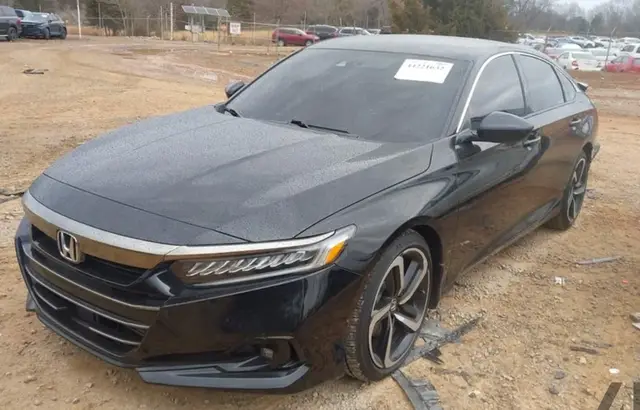 HONDA ACCORD SPORT 2021