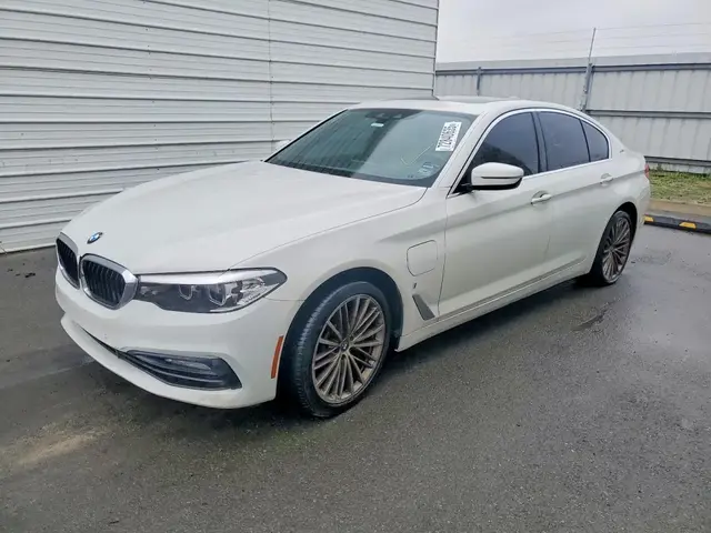 BMW 530E 2018