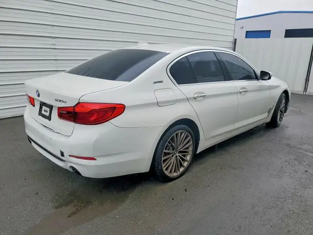 BMW 530E 2018