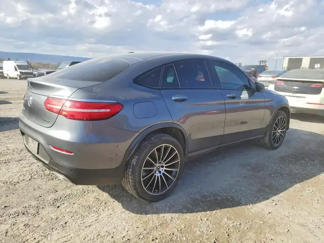 MERCEDES-BENZ GLC COUPE 300 4MATIC 2019