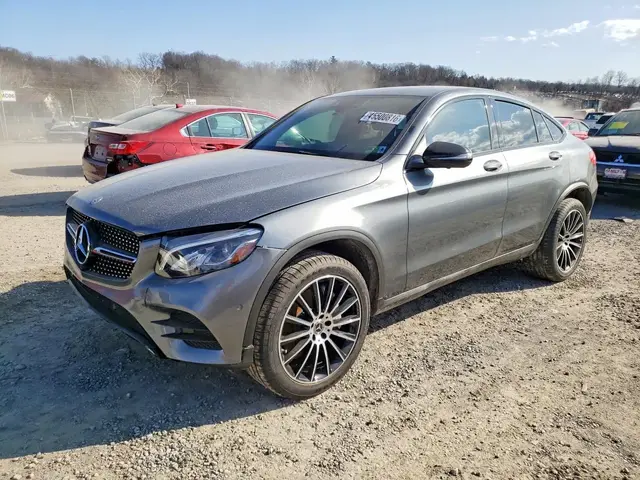 MERCEDES-BENZ GLC COUPE 300 4MATIC 2019