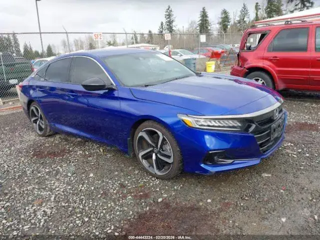 HONDA ACCORD SPORT 2022