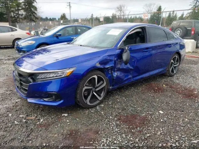 HONDA ACCORD SPORT 2022