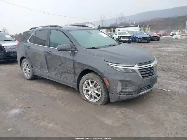CHEVROLET EQUINOX LT 2022