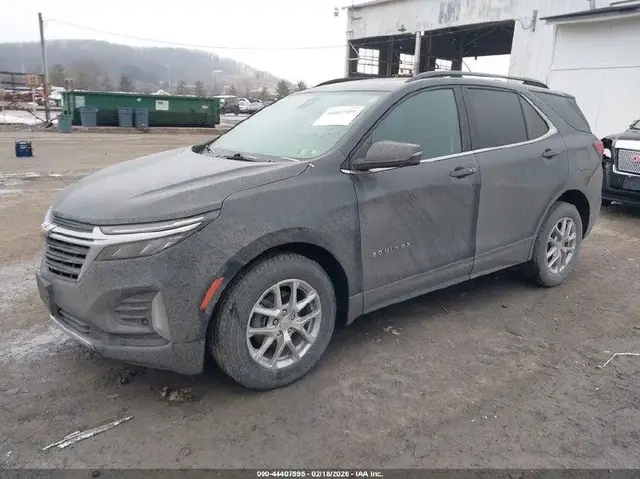 CHEVROLET EQUINOX LT 2022