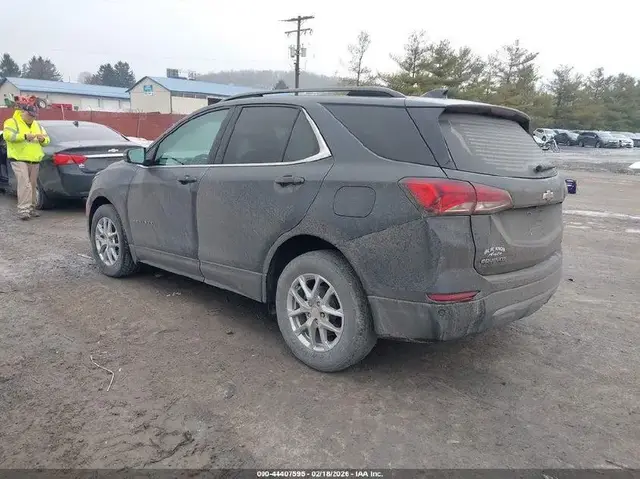 CHEVROLET EQUINOX LT 2022