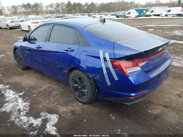 HYUNDAI ELANTRA HYBRID 2023