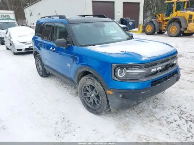 FORD BRONCO SPORT BIG BEND 2022