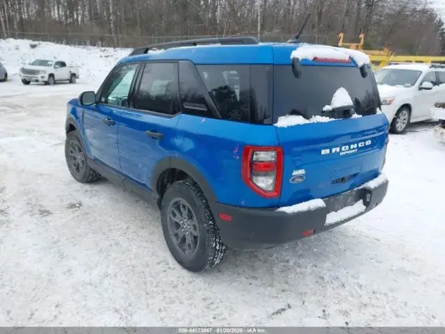 FORD BRONCO SPORT BIG BEND 2022