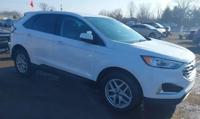 FORD EDGE SEL 2022