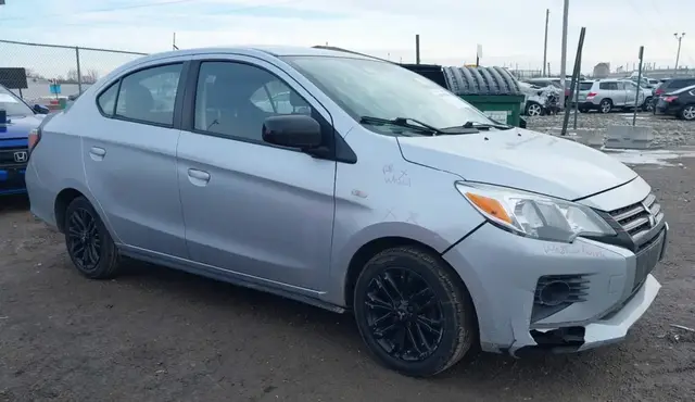 MITSUBISHI MIRAGE G4 BLACK EDITION 2022