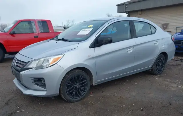 MITSUBISHI MIRAGE G4 BLACK EDITION 2022