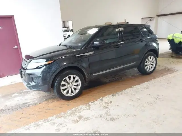 LAND ROVER EVOQUE RANGE ROVER EVOQUE SE 2019