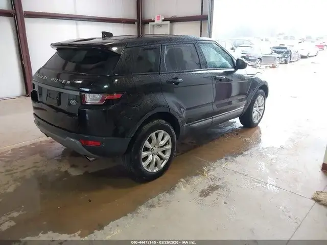 LAND ROVER EVOQUE RANGE ROVER EVOQUE SE 2019