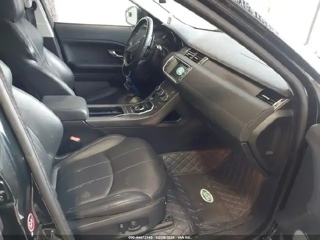 LAND ROVER EVOQUE RANGE ROVER EVOQUE SE 2019