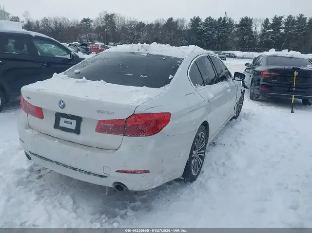 BMW 530I XDRIVE 2018