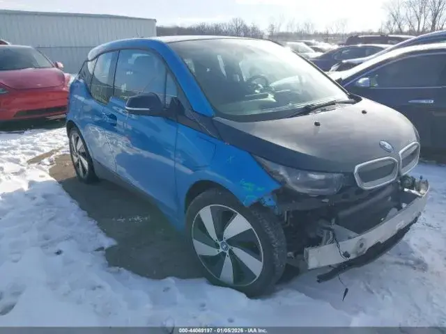 BMW I3 94 AH W/RANGE 2017