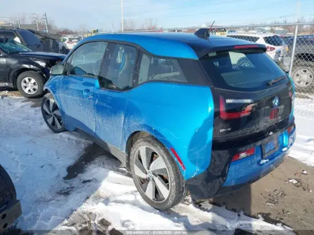BMW I3 94 AH W/RANGE 2017
