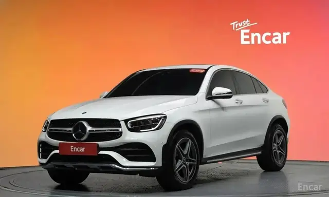 MERCEDES-BENZ GLC220D COUPE 2022