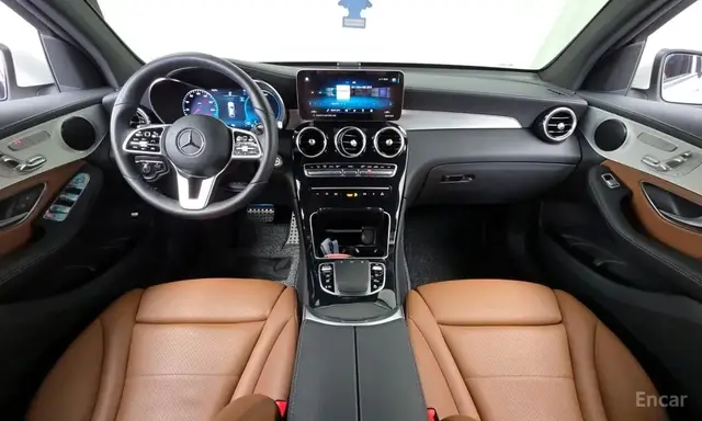 MERCEDES-BENZ GLC220D COUPE 2022