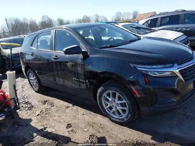 CHEVROLET EQUINOX AWD LS 2021