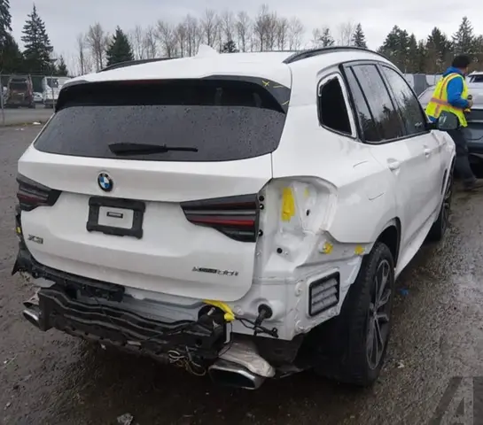 BMW X3 XDRIVE30I 2022