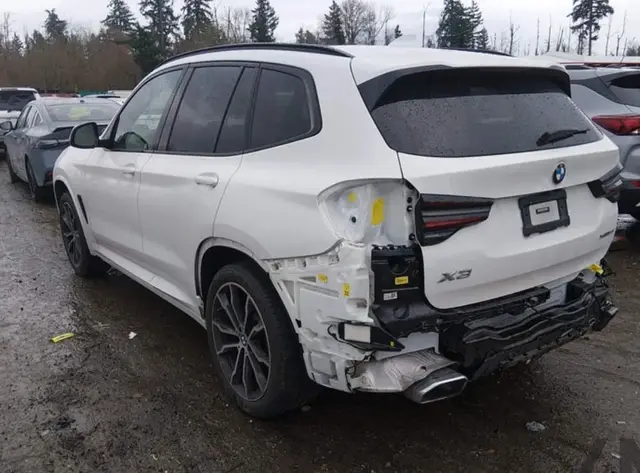 BMW X3 XDRIVE30I 2022