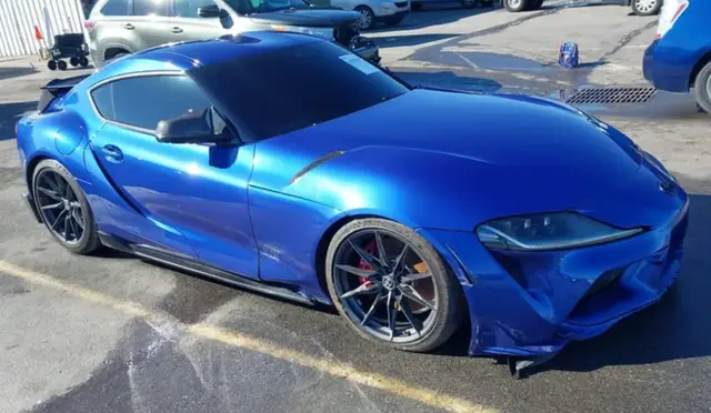 TOYOTA GR SUPRA 2023